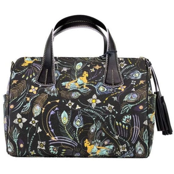 NEW Dooney & Bourke Aladdin 30th Anniversary Jasmine Satchel Bag Coated Cotton - Picture 3 of 16